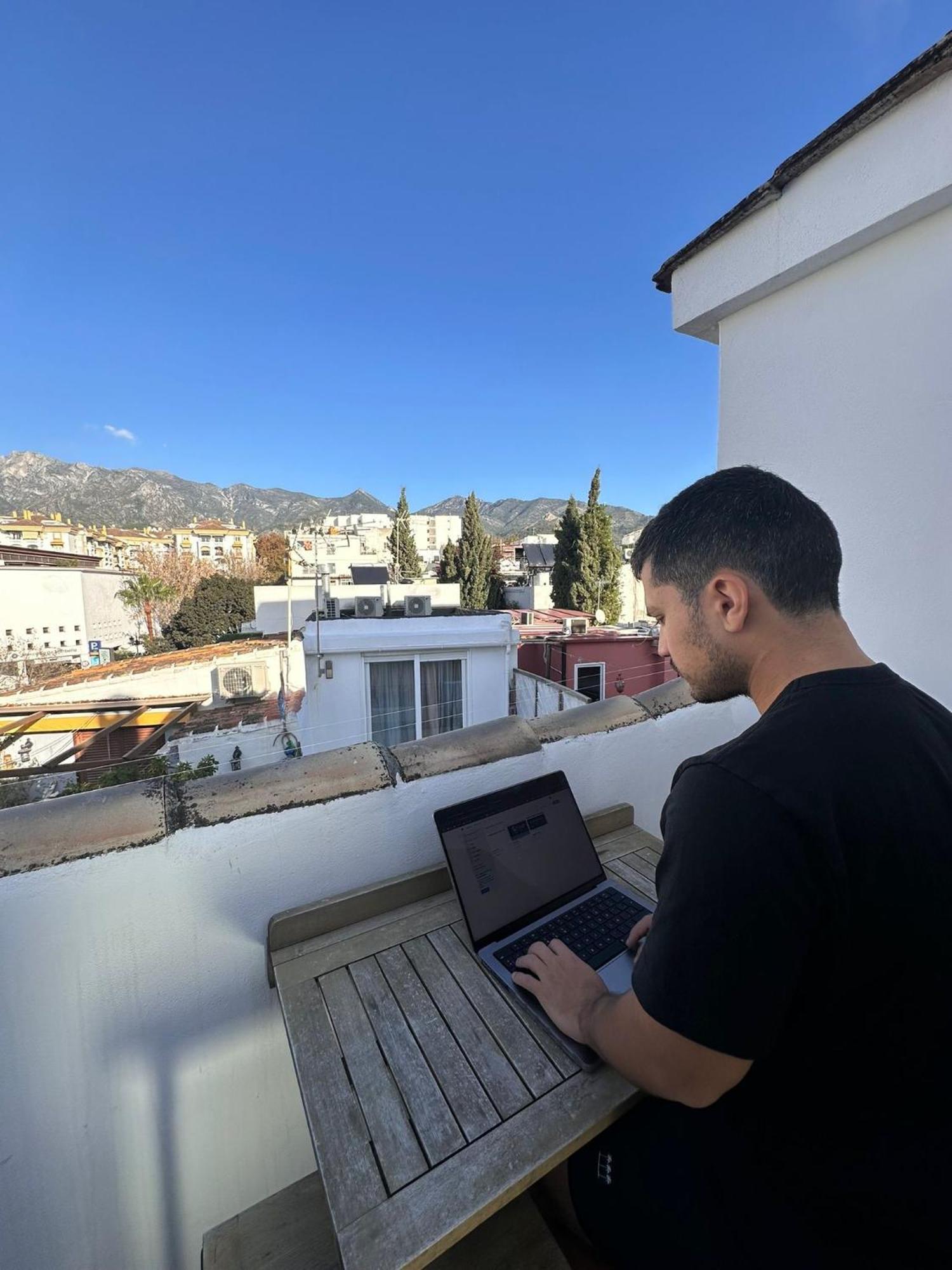 Peral Old Town Penthouse - Eaw Homes Marbella Exteriör bild